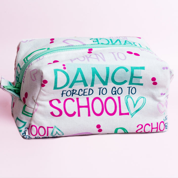 Makeup Pouch, Medium - Born To Dance