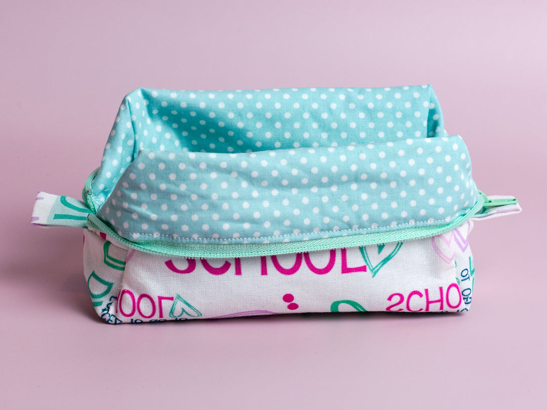 Makeup Pouch, Medium - Born To Dance