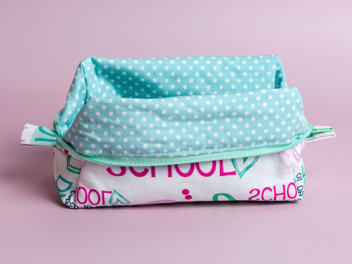 Makeup Pouch, Medium - Born To Dance