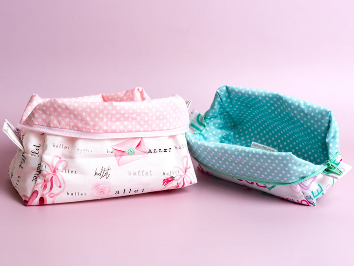 Makeup Pouch, Medium - Born To Dance