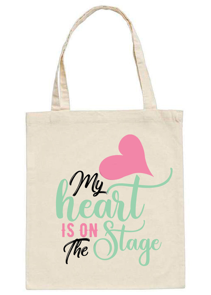 Library/Shoe Bag - My Heart Is On The Stage