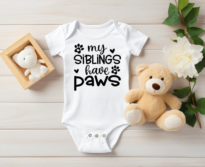 Onesies - My Siblings Have Paws