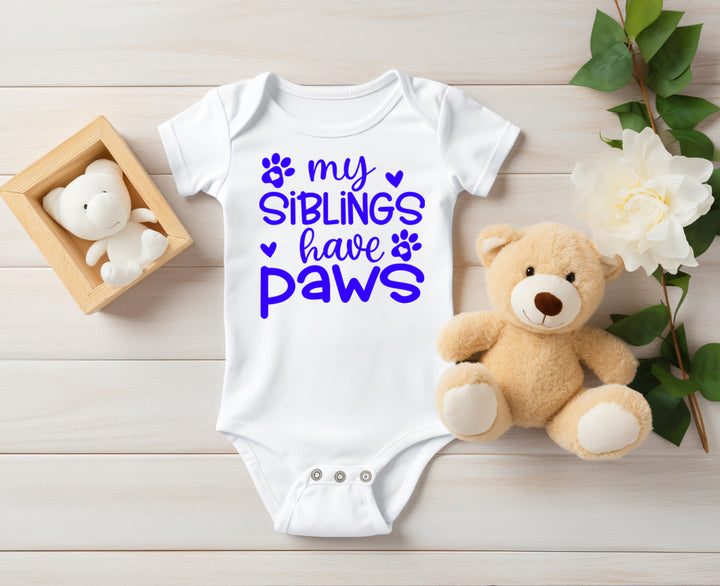 Onesies - My Siblings Have Paws