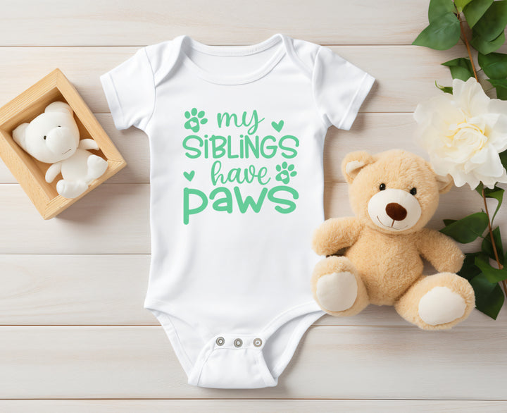 Onesies - My Siblings Have Paws