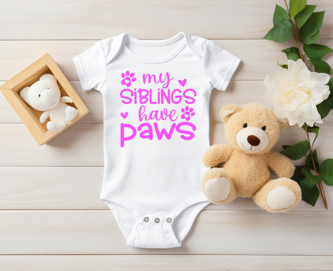 Onesies - My Siblings Have Paws