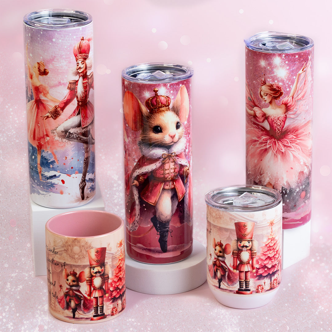 20oz Tumbler - Nutcracker, Dancing