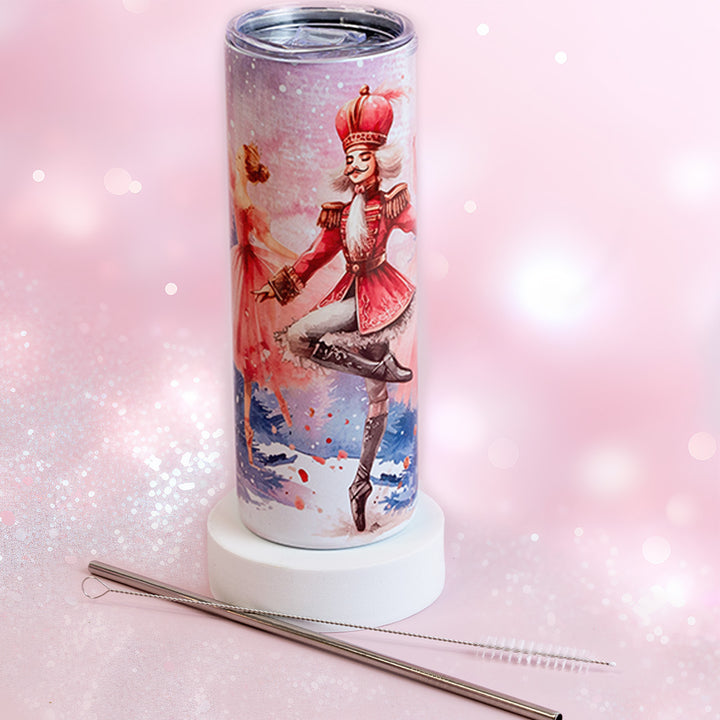 20oz Tumbler - Nutcracker, Dancing