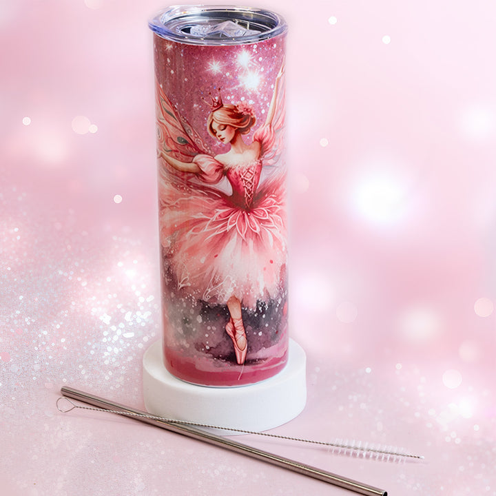 20oz Tumbler - Nutcracker, Sugar Plum Fairy