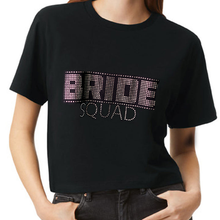 Rhinestone - Bride Squad