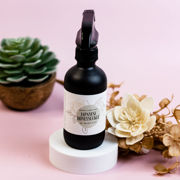 Room & Linen Spray, Japanese Honeysuckle - By Billie K & Co