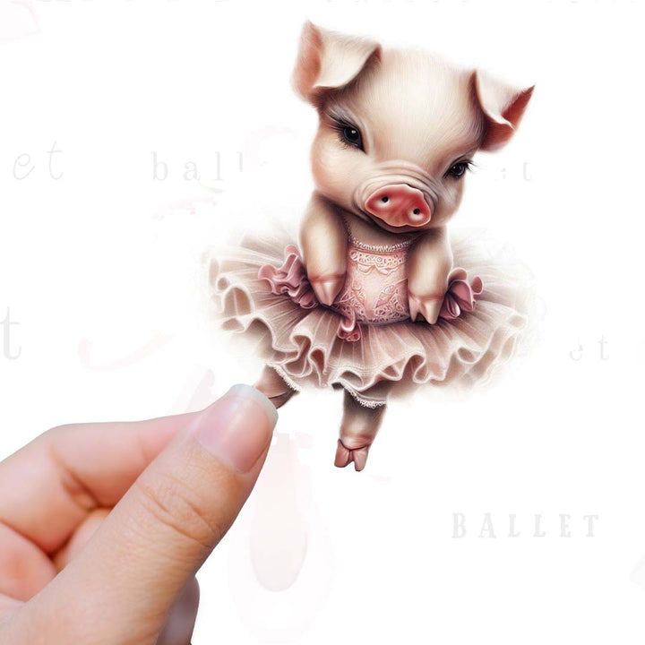 Sticker - Piqué Piggy