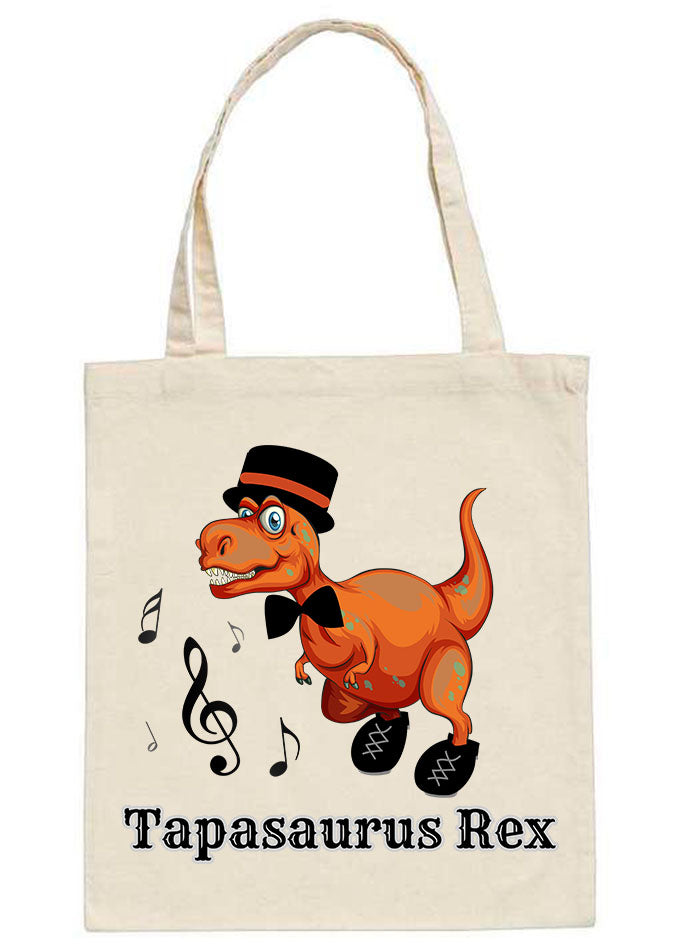 Library/Shoe Bag - Tapasaurus Rex