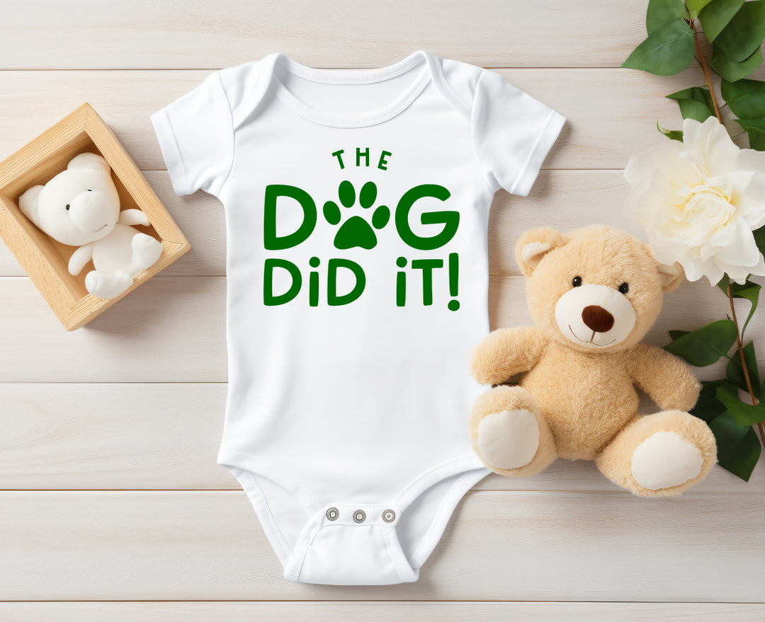 Onesies - The Dog Did It!