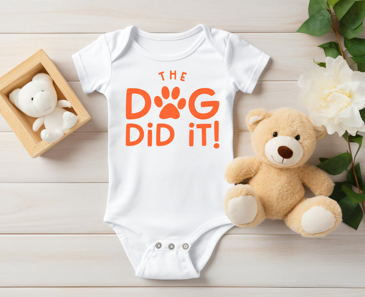 Onesies - The Dog Did It!