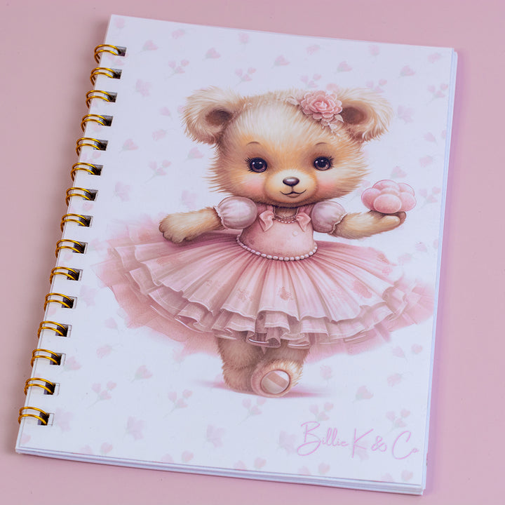 Notebook A5 - Tombé Teddy