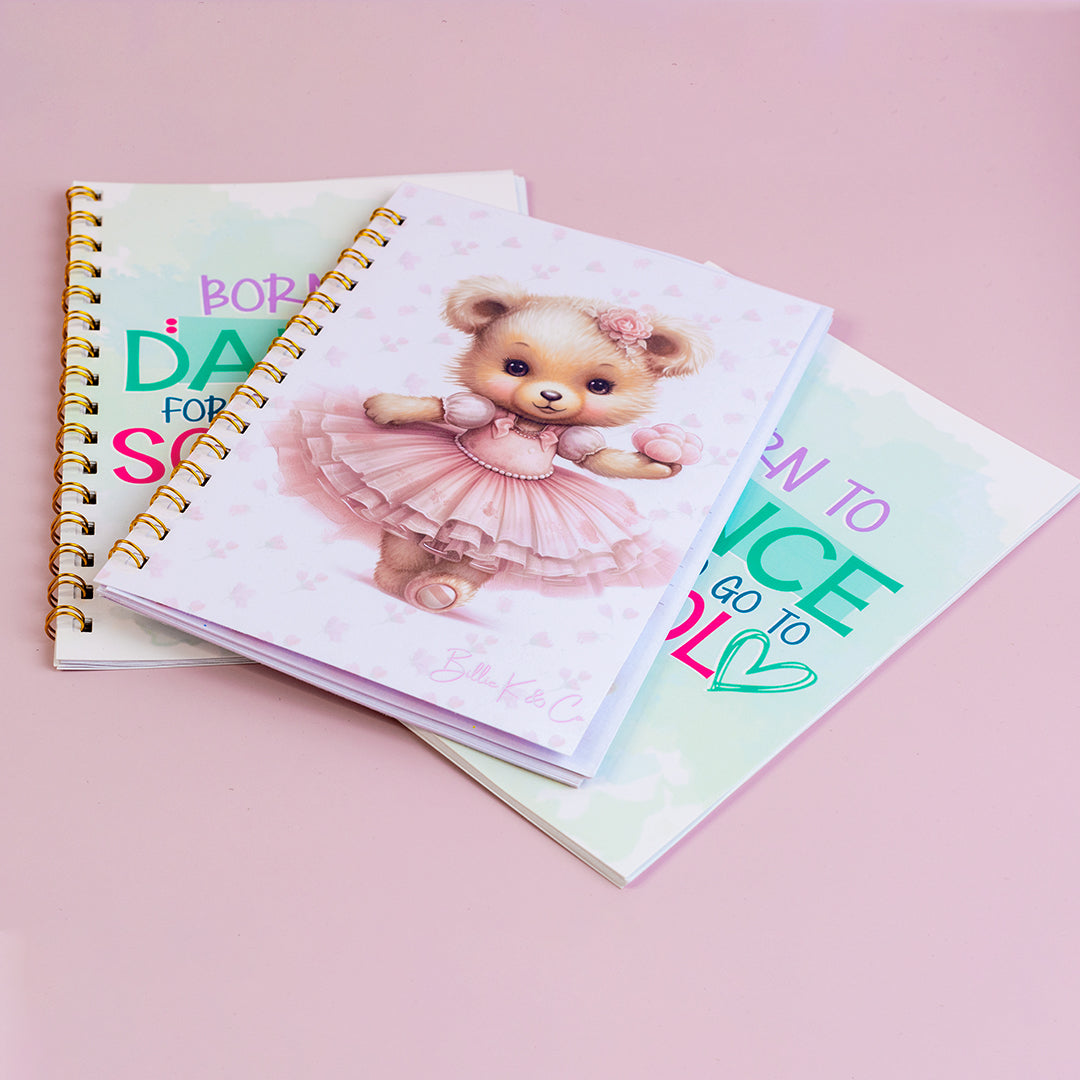 Notebook A5 - Tombé Teddy