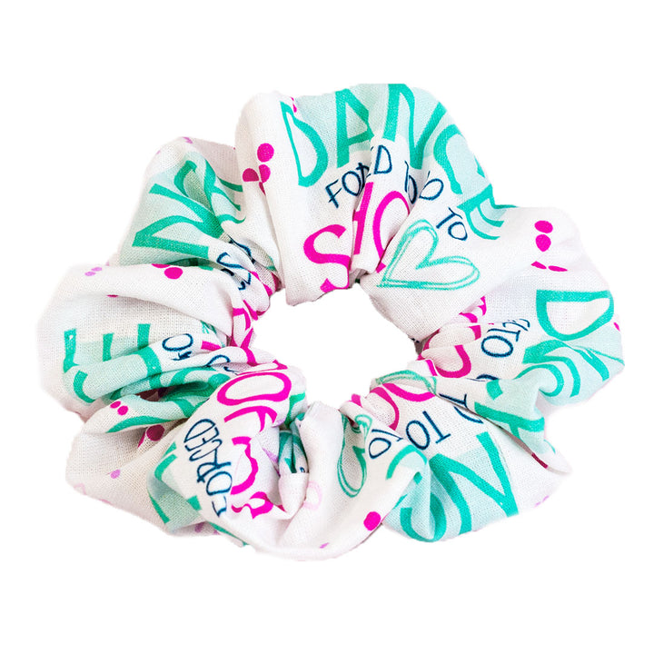 Wristlet/Scrunchie Gift Box - Born To Dance Forced To Go To School