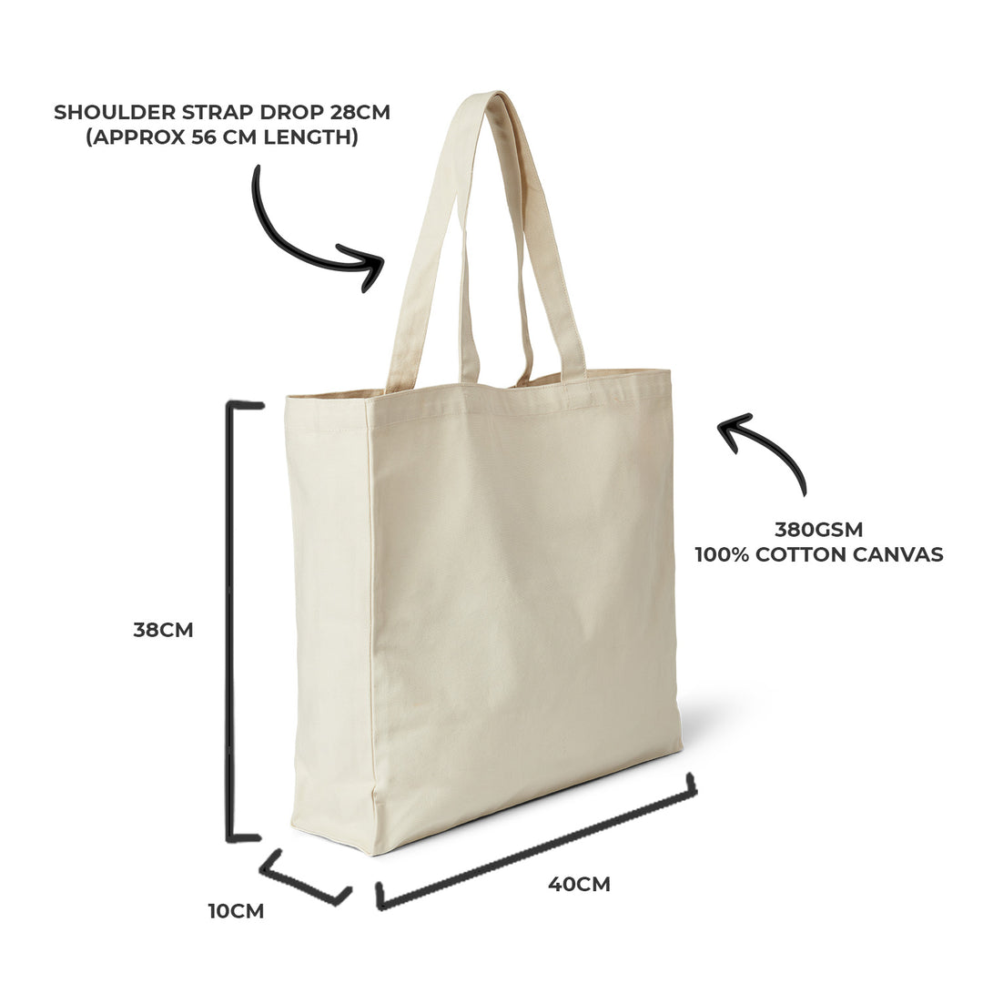 Tote/Library/Shoe Bag - Dance Friends