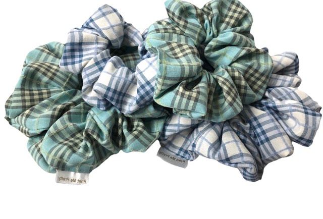 XL Scrunchie - Boyfriend Green