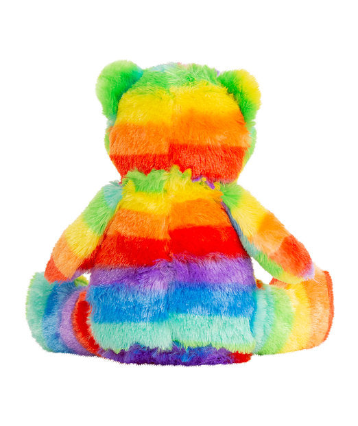 Print Me Rainbow Bear - Add Your Name