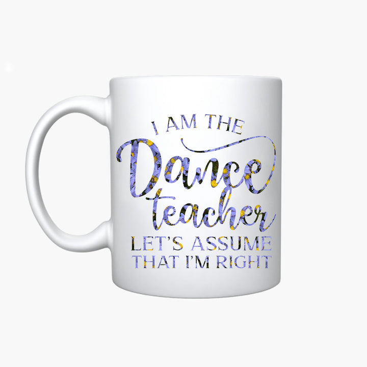 Mug Dance - I'm The Dance Teacher