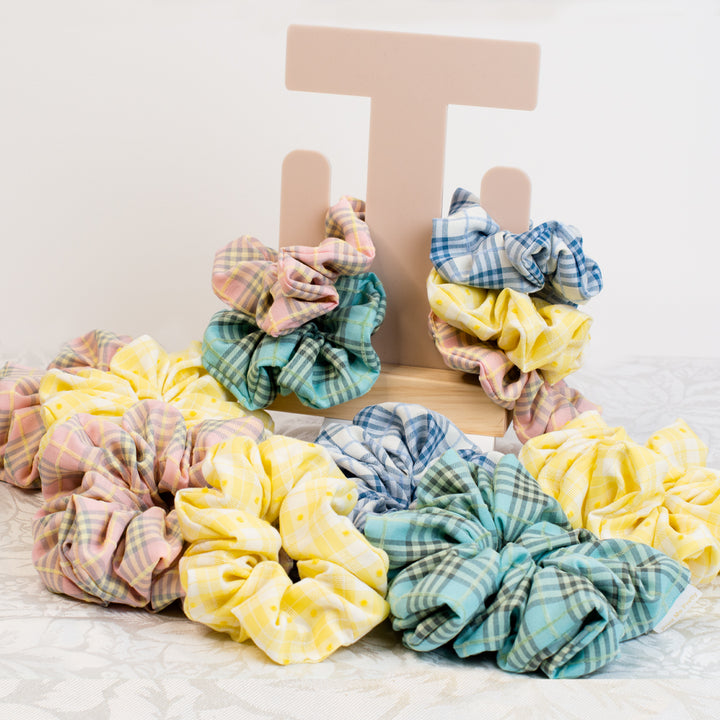 XL Scrunchie - Boyfriend Green