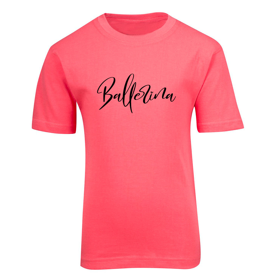 Dance Tee - Ballerina