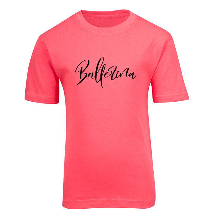 Dance Tee - Ballerina