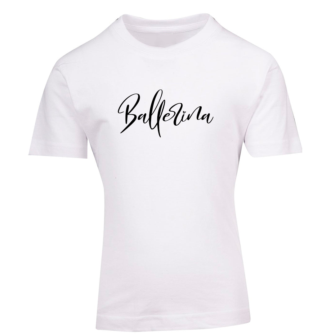 Dance Tee - Ballerina