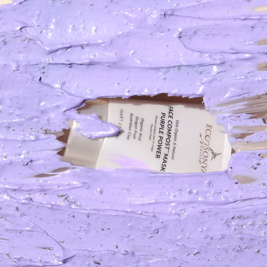 Eco By Sonya - Face Compost Purple Power Mask