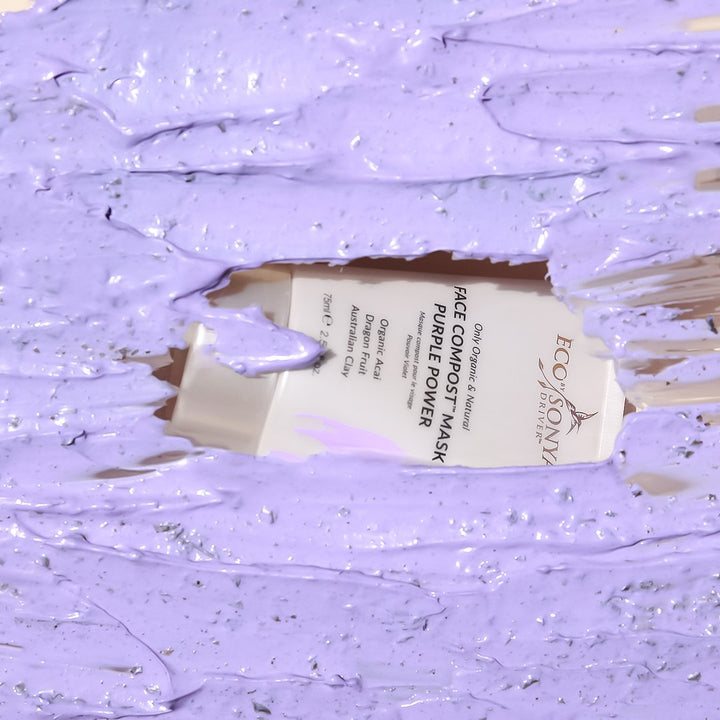Eco By Sonya - Face Compost Purple Power Mask