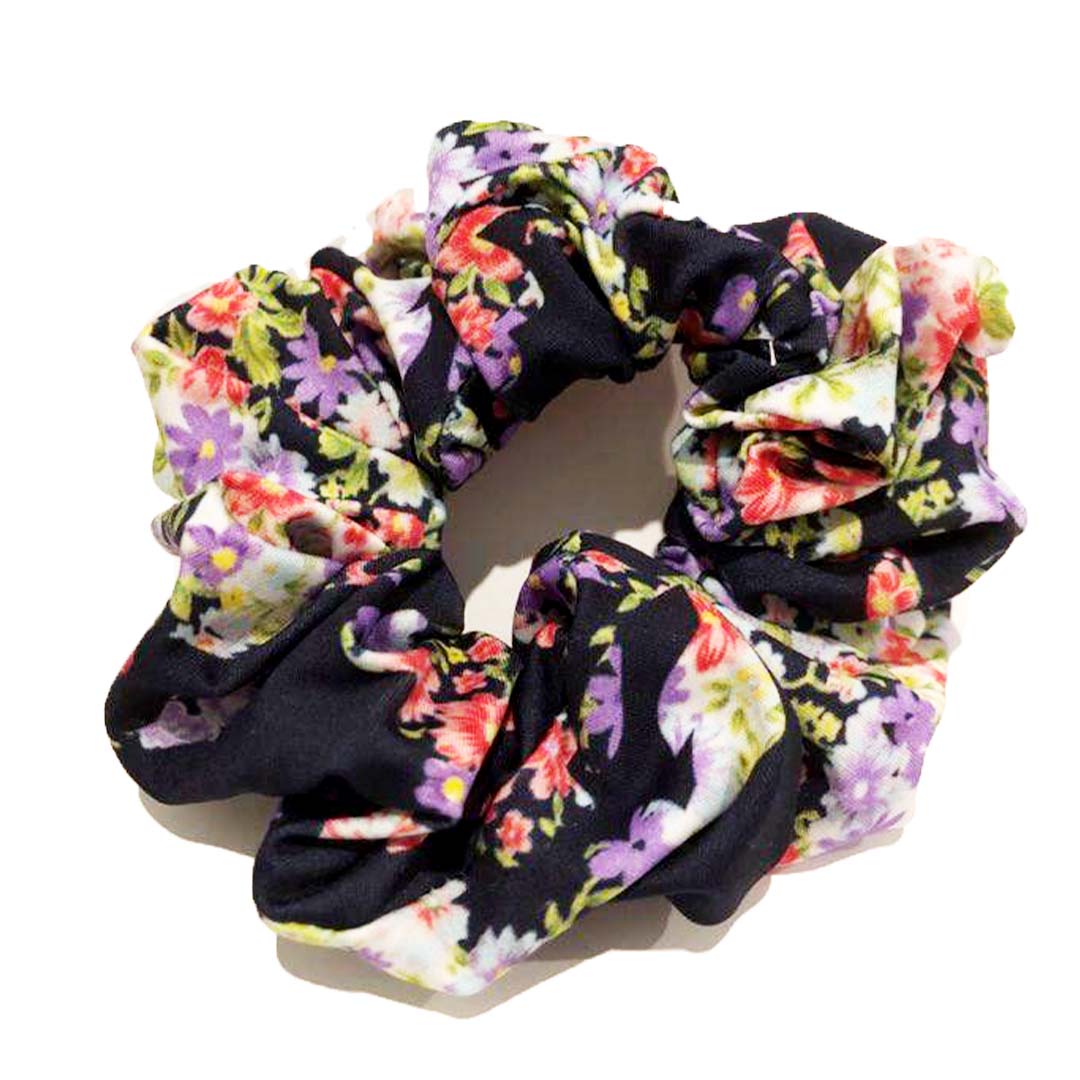 XL Scrunchie - Floral