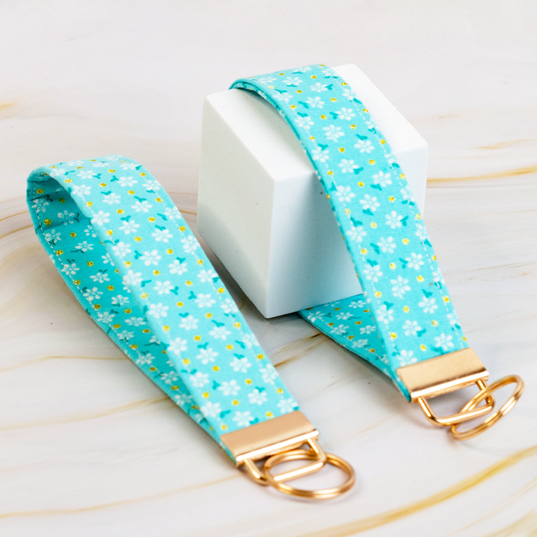 Wristlet/Scrunchie Gift Box - Daisy