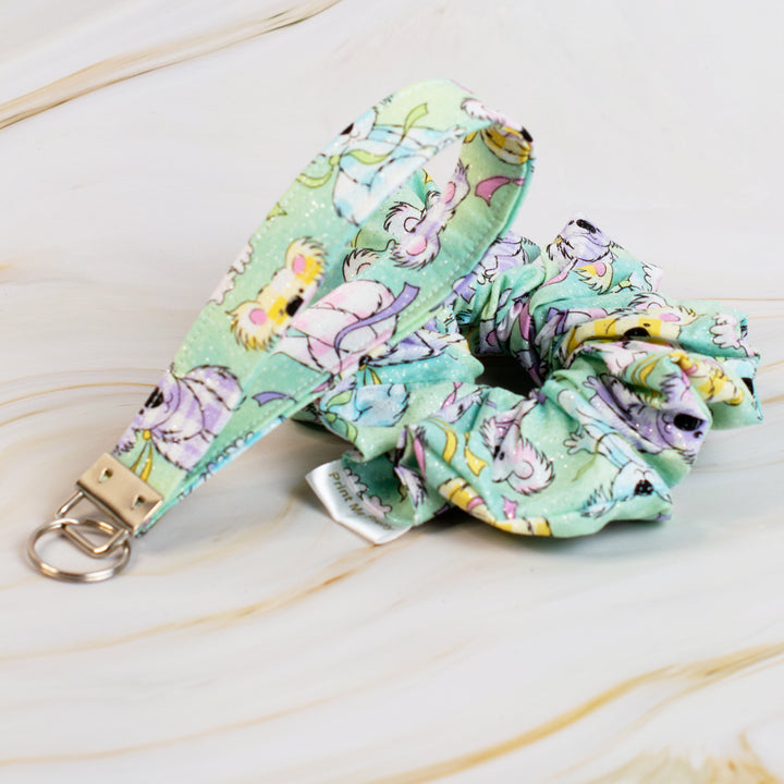 Wristlet/Scrunchie Gift Box - Glitter Koala