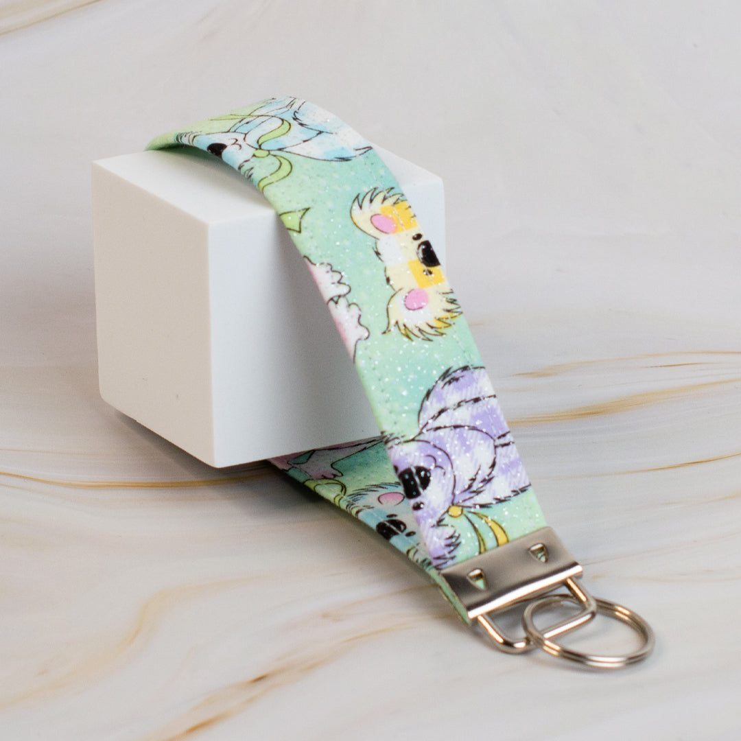 Wristlet/Scrunchie Gift Box - Glitter Koala