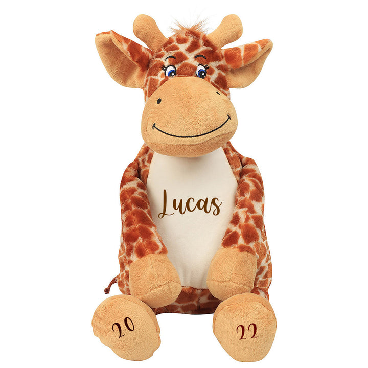 Print Me Giraffe - Add Your Name