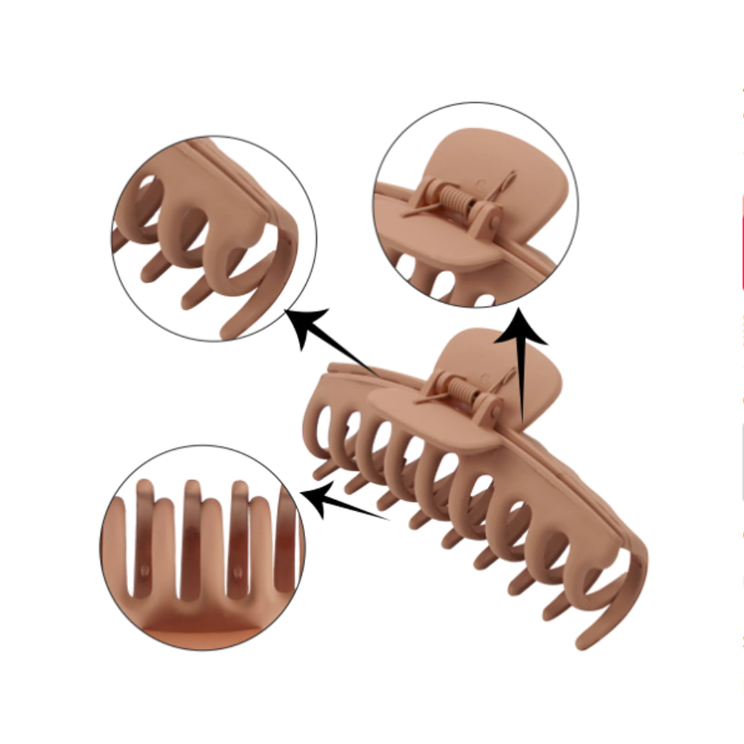 Hair Claw - Large Espresso
