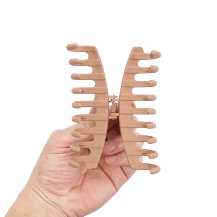 Hair Claw - Large Espresso