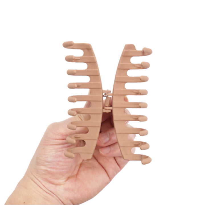 Hair Claw - Large Sage
