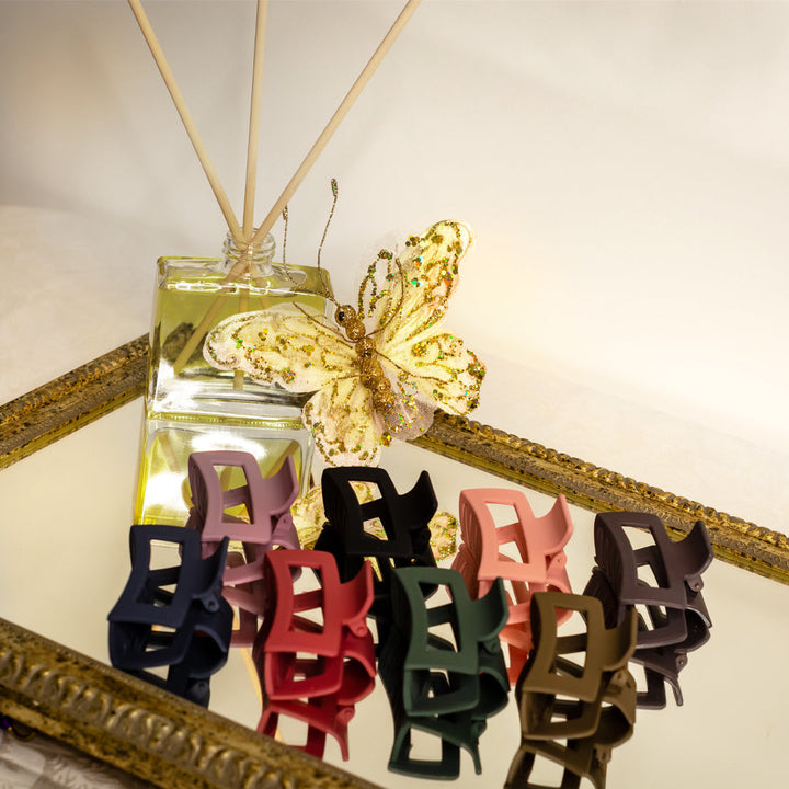 Hair Claw - Brown