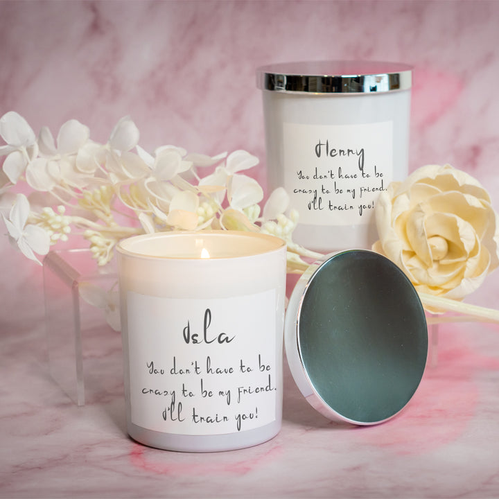 Candles Humorous. - I'll Train You