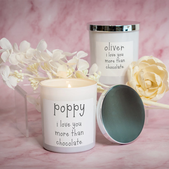 Candles - Humorous. More Than Chocolate