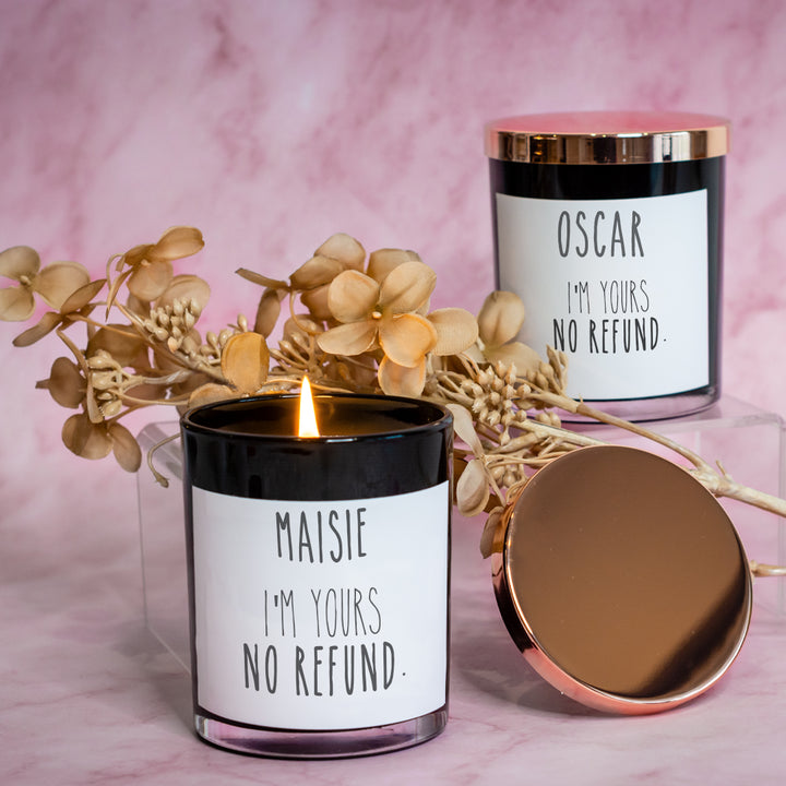 Candles Humorous. - No Refund