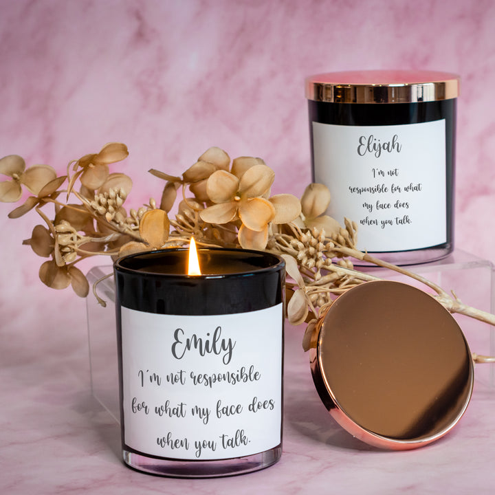 Candles Humorous - When You Talk