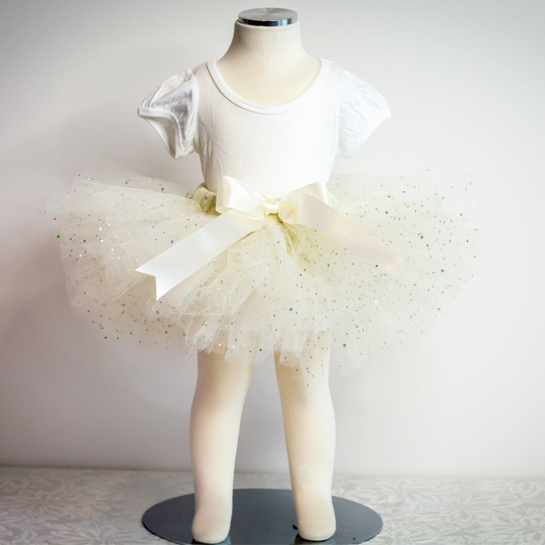 Dream Tutu - Ivory Glitter