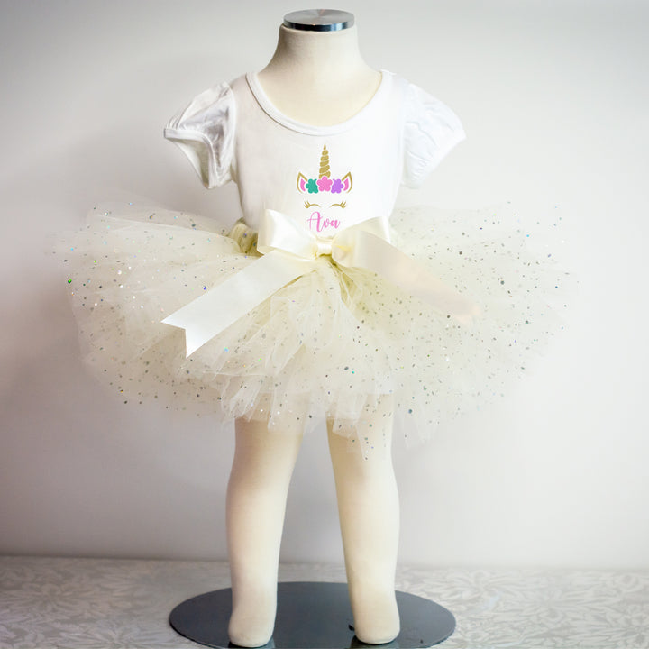 Dream Tutu - Ivory Glitter