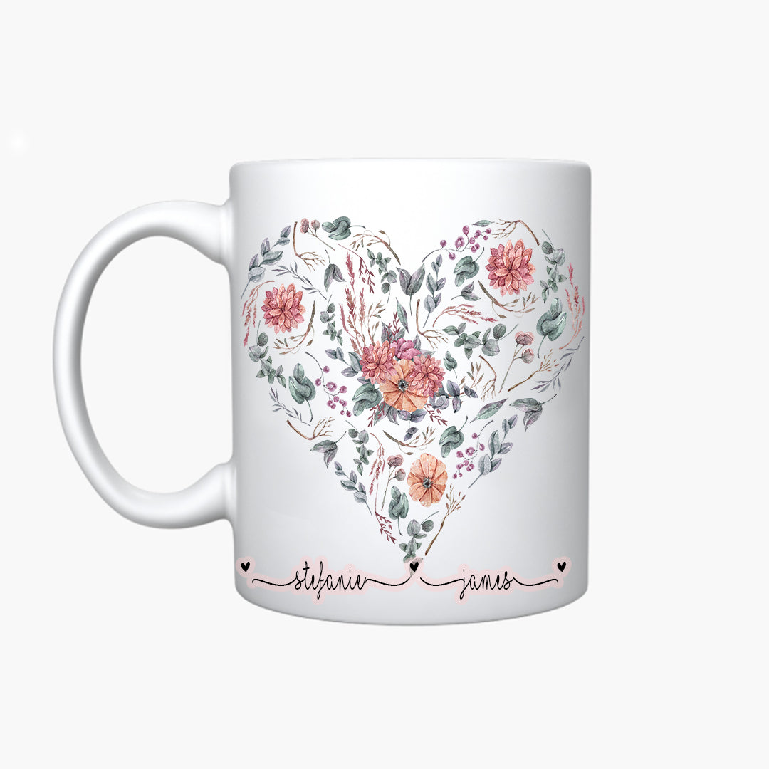Mothers Day - Add Names-Floral