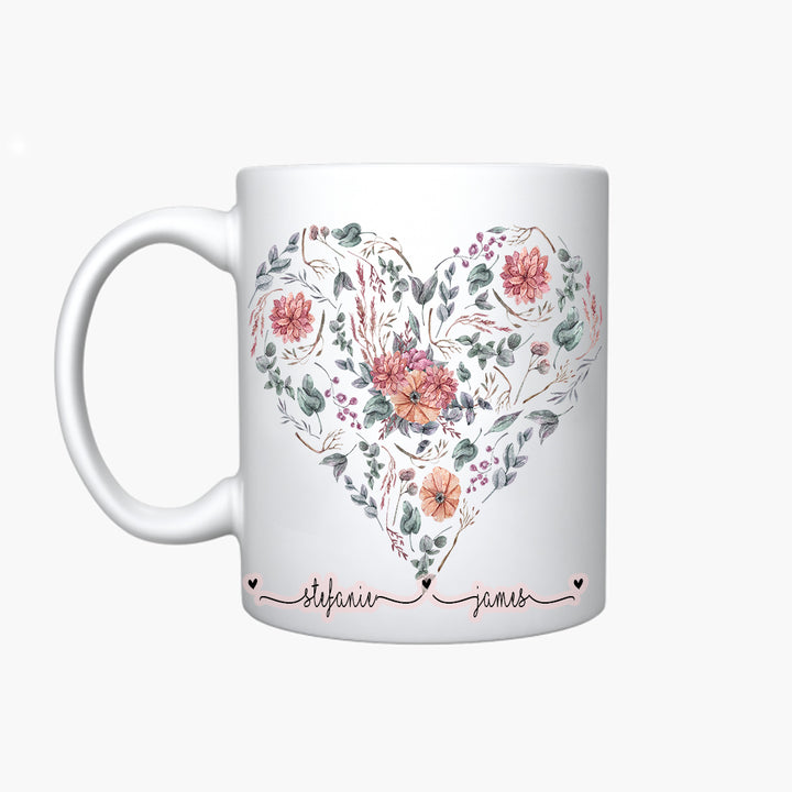 Mothers Day - Add Names-Floral