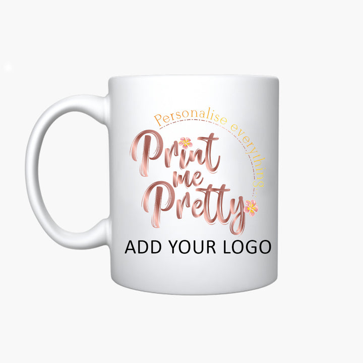 Mugs - Add Your Logo