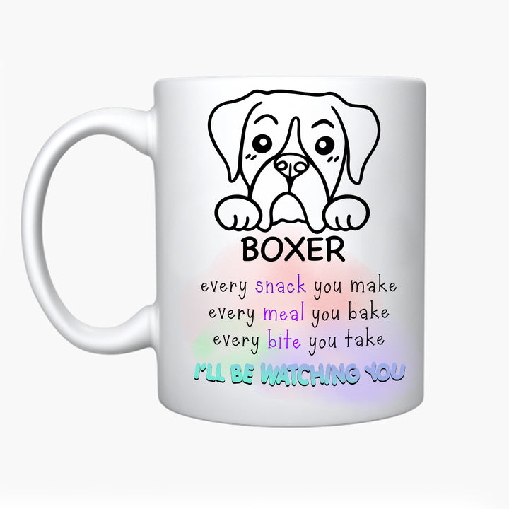 Mugs - Pets, Boxer